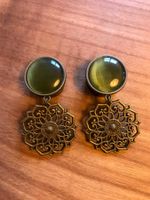 20mm Plugs mit Ornament Anhänger