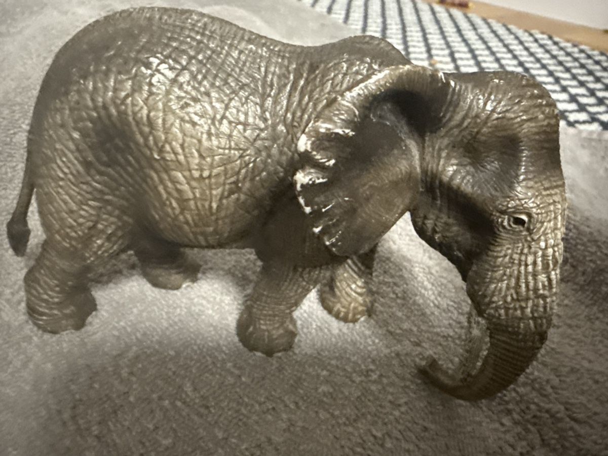 Schleich Figuren: Schleich Elefant, ca 15 cm – Gebraucht aus Zürich von Krikri21