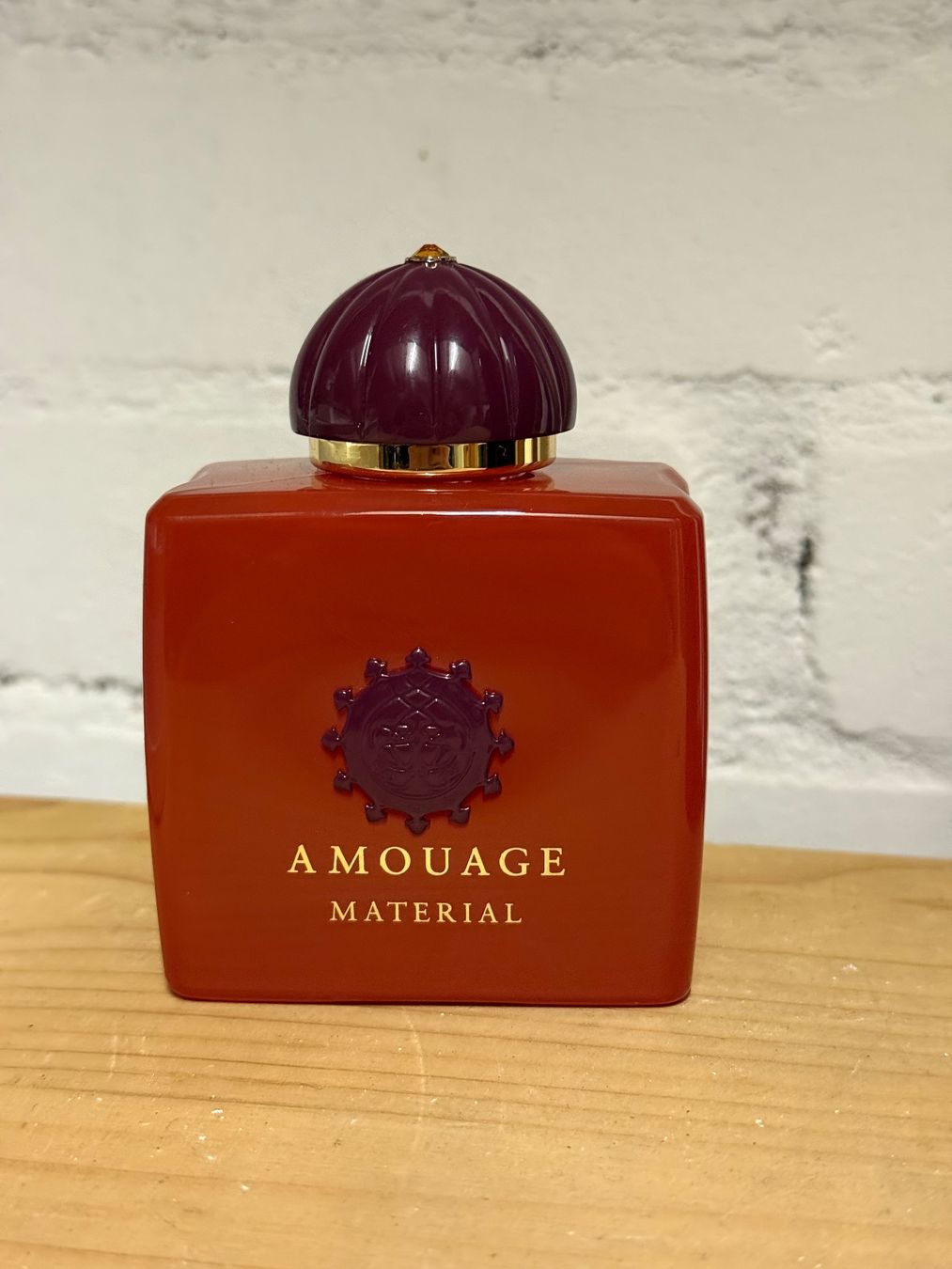 Amouage Profumi & Eau de Toilette: Amouage Material, Eau de Parfum, 100ml NEU! – Nuovo (secondo la descrizione) da Zofingen venduto da GrosisWonderkeller