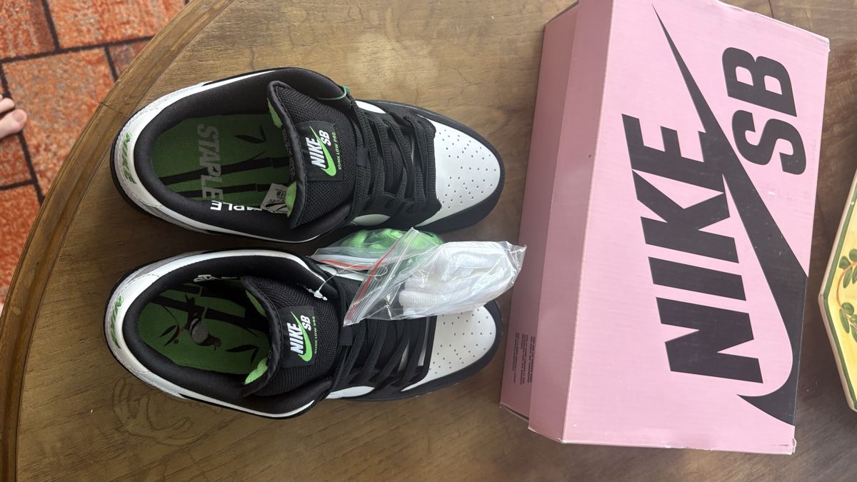 Nike Herrenschuhe: Nike Panda Pigeon – Neu und originalverpackt aus Disentis/Mustér von bin_9g95 6