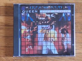 Queen, Live Magic - CD EU 1986