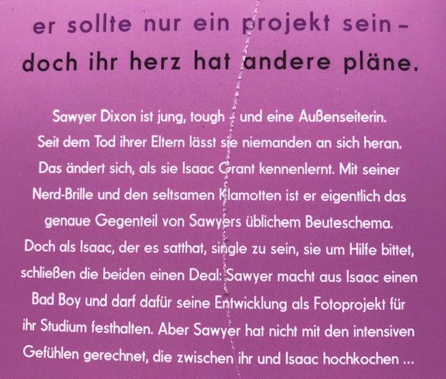 Libri: Feel again von Mona Kasten – Usato da Zürich venduto da popcorn67 3