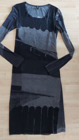 Rundholz Kleid Extra Small