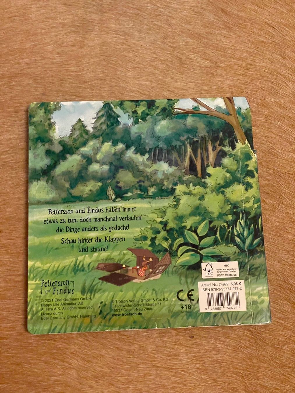 Bücher: "Pettersson und Findus", Kinderbuch, Registerbuch – Gebraucht aus luzern von plueschmors. 1