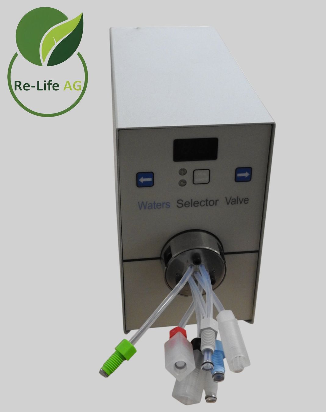 Tutte le macchine: Waters Selector Valve HPLC Flow Selector – Usato da Reinach BL venduto da Re-LifeAG_Labor 2