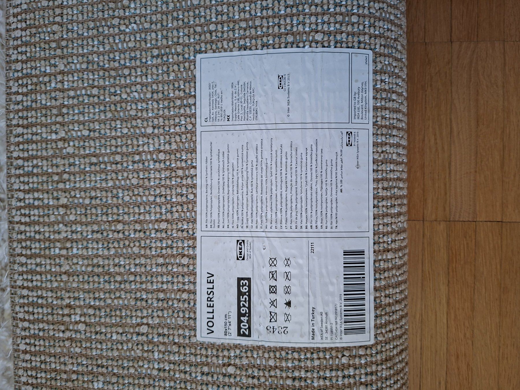 Ikea Tappeti: Praktischer Teppich – Usato da Schwerzenbach venduto da dor_x6pz 2