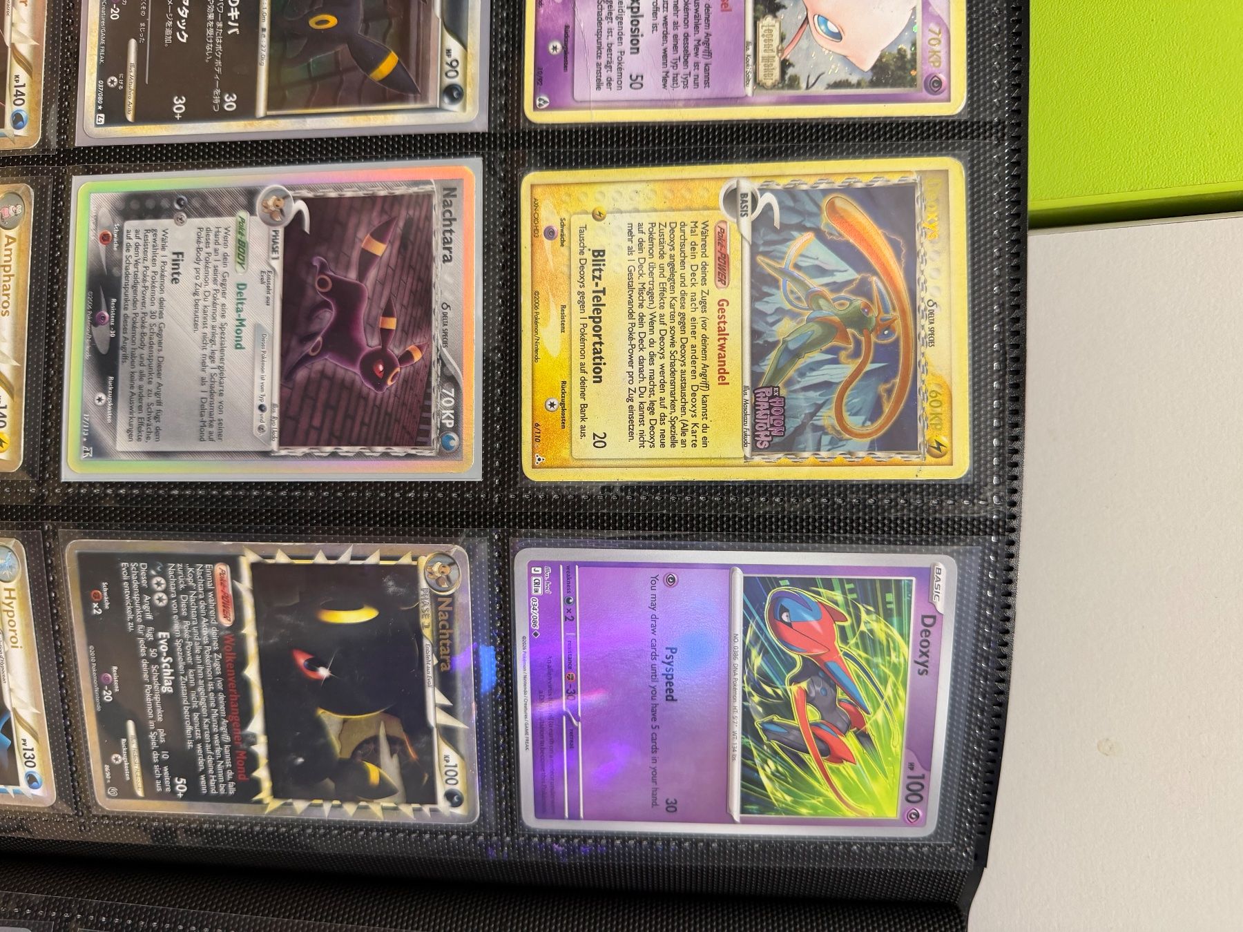 Pokémon Carte collezionabili: Pokemon Binder – Usato da Büetigen venduto da Daevu.a 3