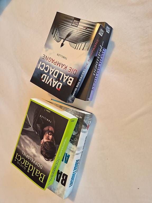 Libri: David Baldacci – Usato da Wileroltigen venduto da smo_96pw 2