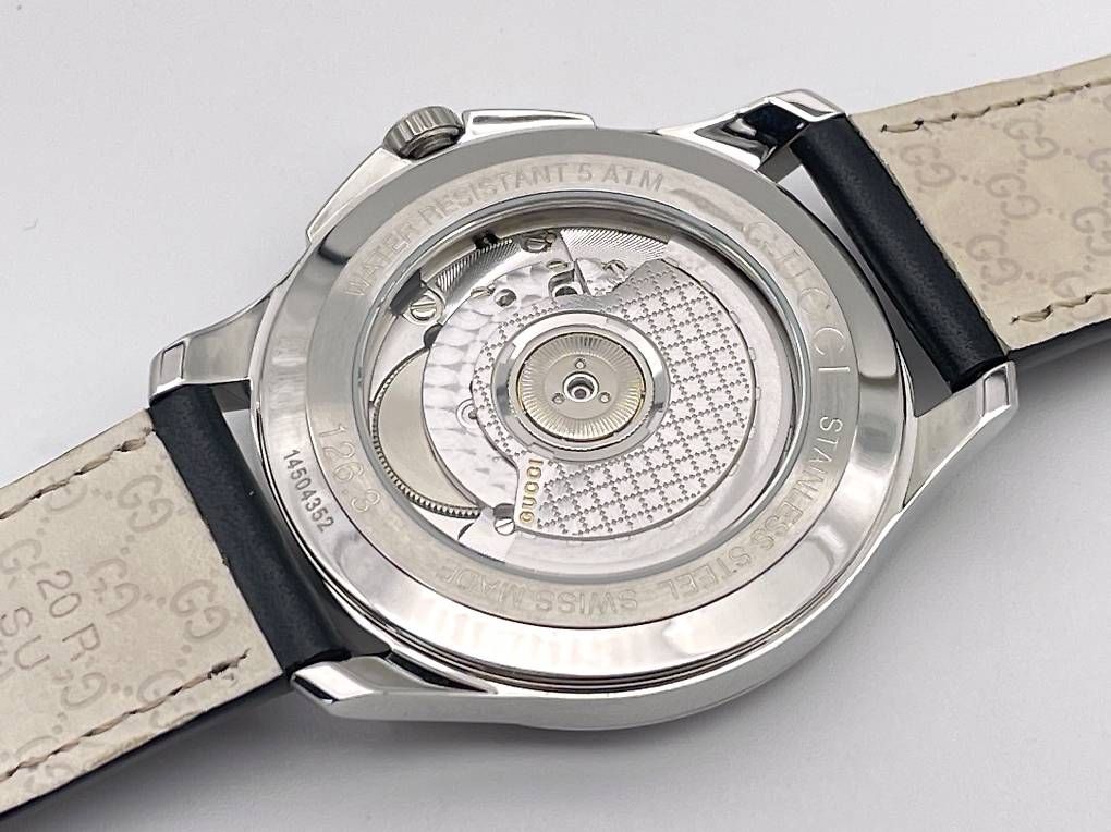 Gucci Orologi: Gucci Ref. 126.3, Neu und ungetragen – Usato da Egnach venduto da Thankyou 2