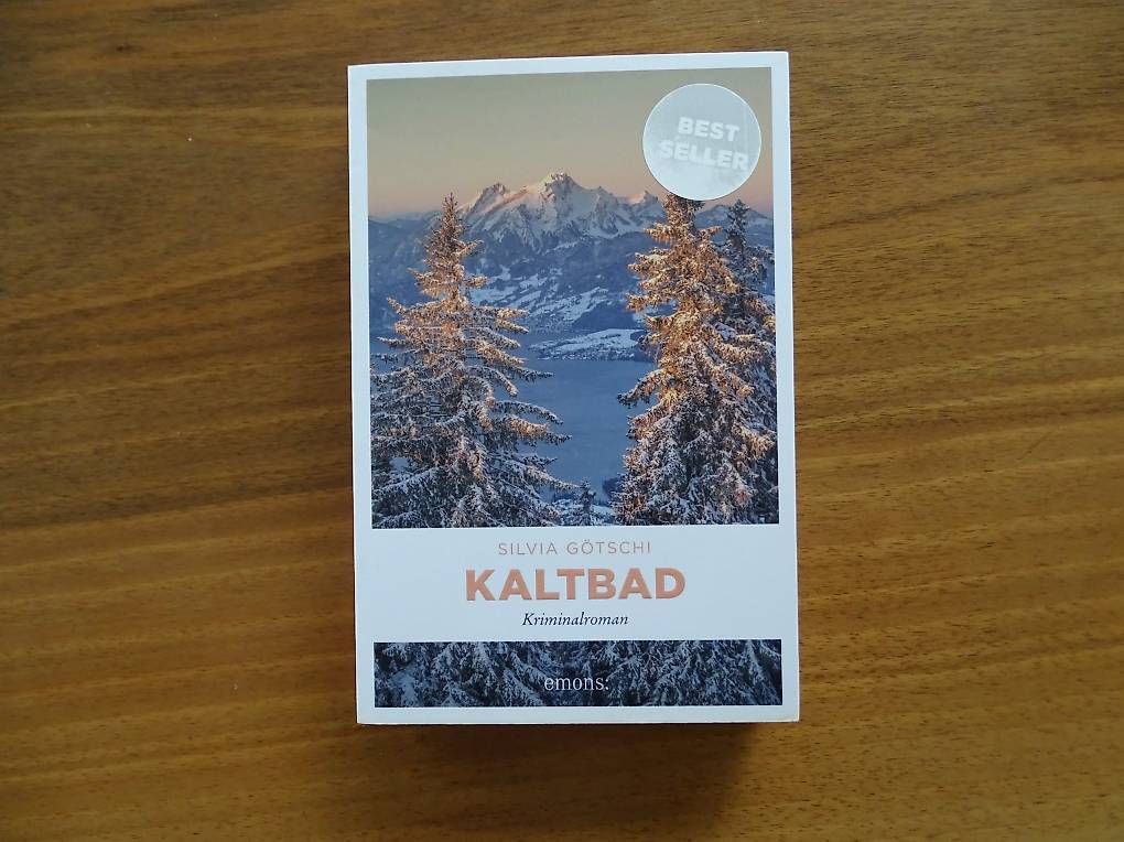 Libri: Krimi von Silvia Götschi, "Kaltbad" – Usato da Schwyz venduto da schwyzch