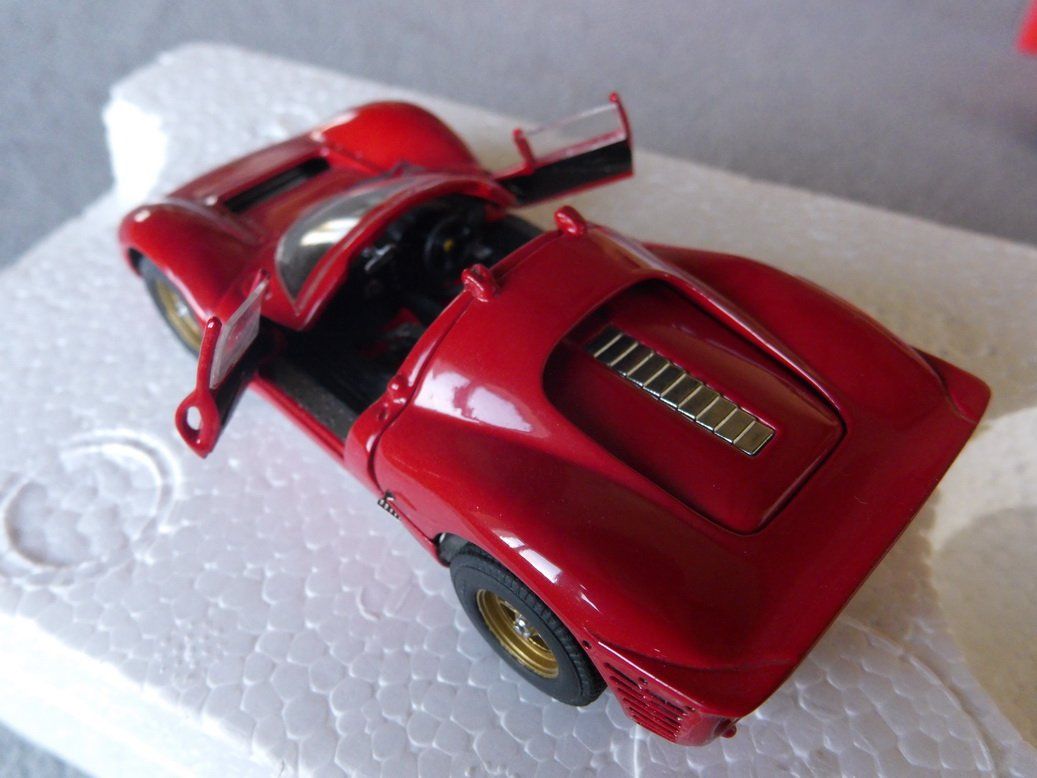 Jouef Modellini d'auto: Ferrari 330 P4 1/43 – Nuovo (secondo la descrizione) da Les Genevez JU venduto da cnegri 4
