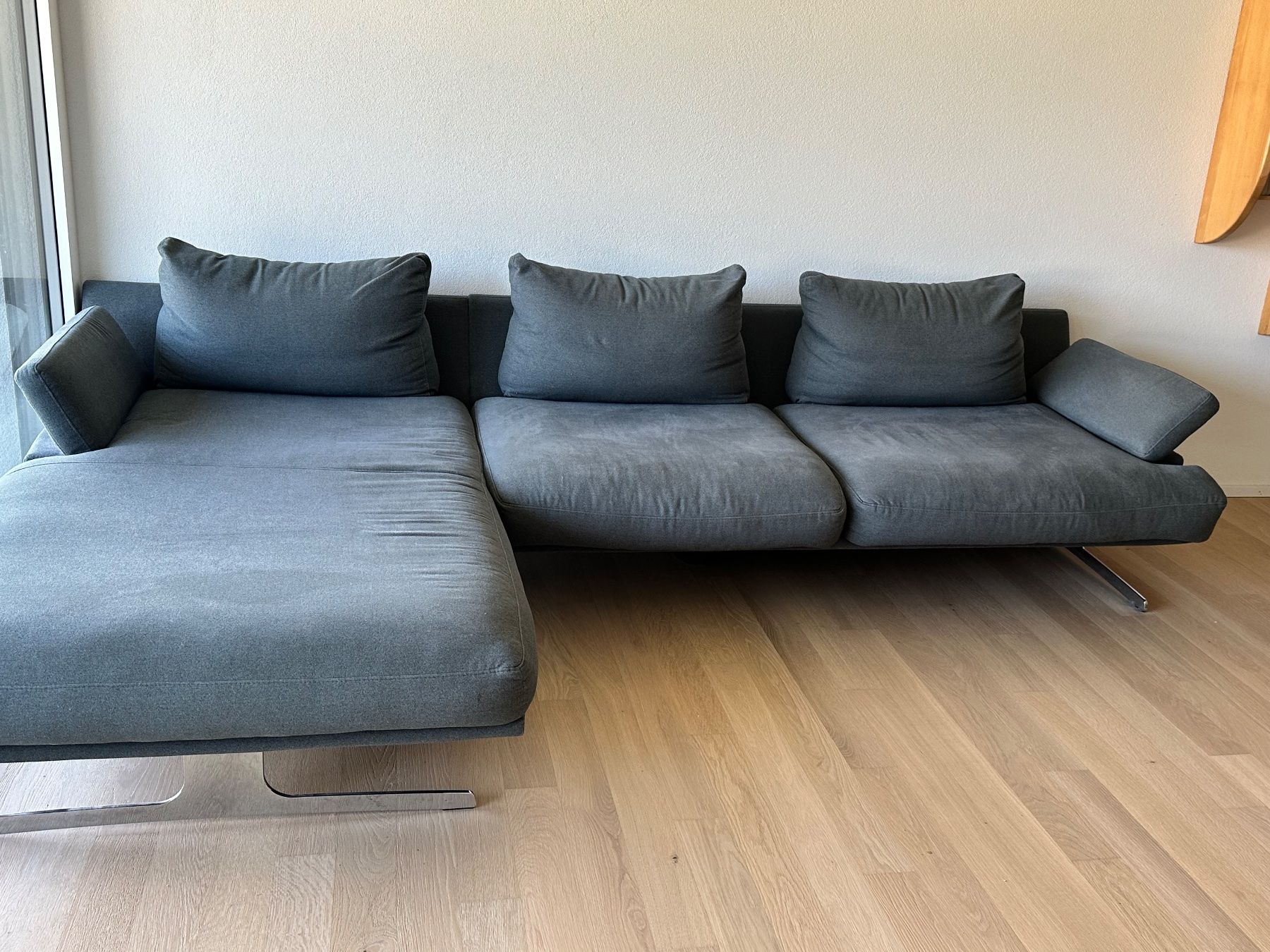 Pfister Sofas: Modernes schickes Sofa von Möbel Pfister – D'occasion à Zürich par Sawa 2
