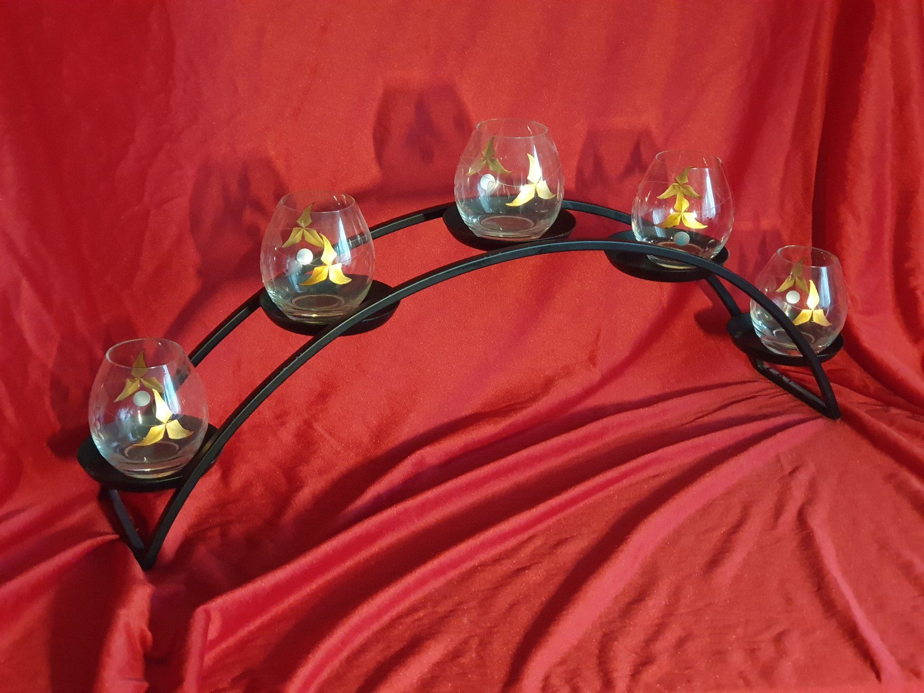 Partylite Portacandele: Partylite Kerzenhalter – Nuovo (secondo la descrizione) da Alchenflüh venduto da Richiefender 4