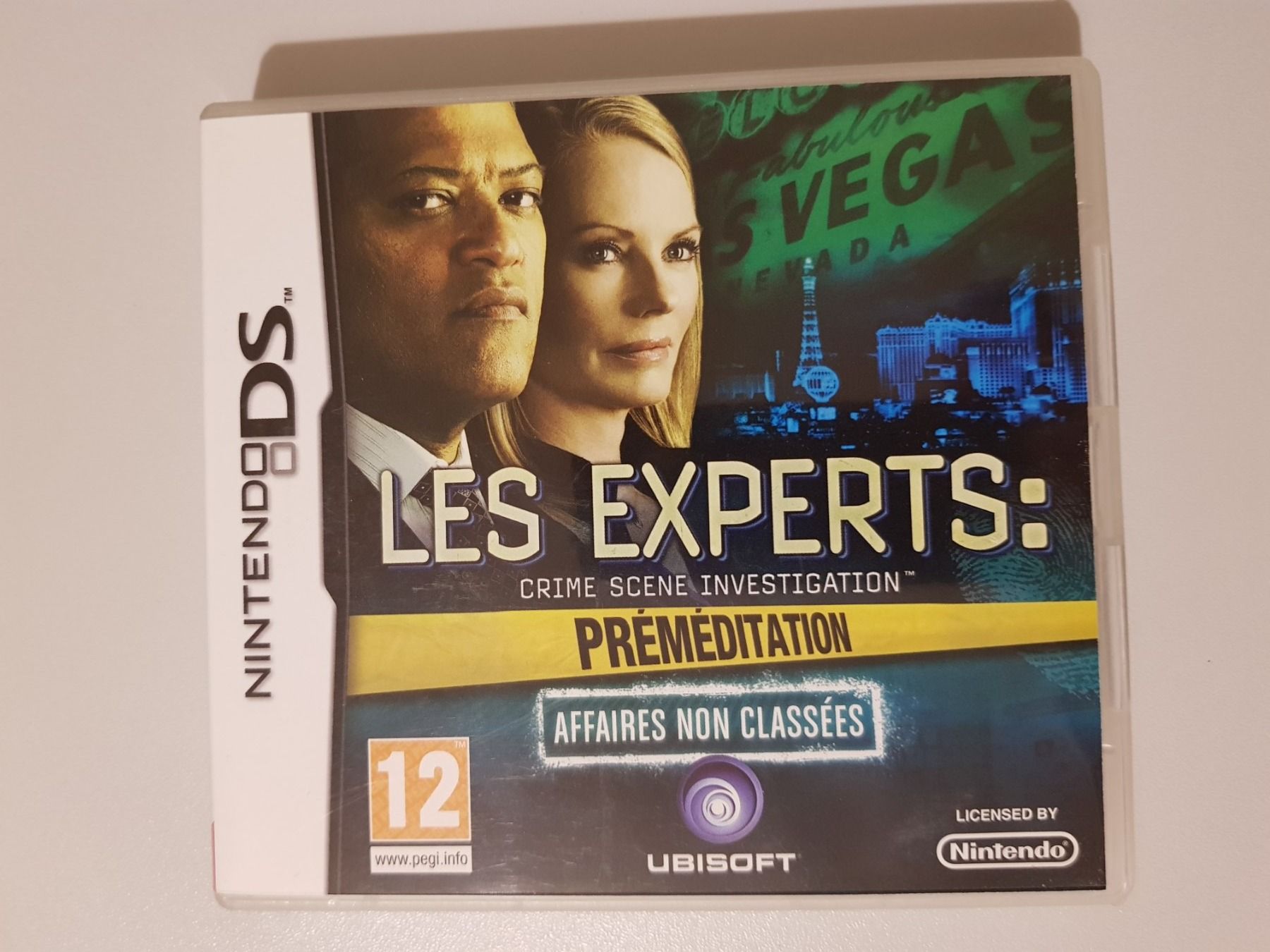 Nintendo Spiele: CSI (fr) /DS – Gebraucht aus Münchenstein von 2DGames