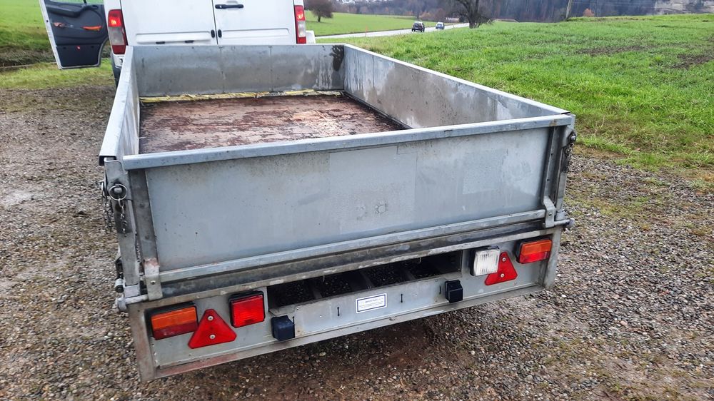 Occ Autoanhänger Tandem Ifor Williams 3.5T Kaufen auf Ricardo