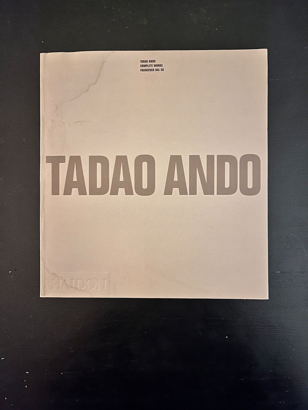 Libri: Tadao Ando Complete Works Phaidon – Usato da Basel venduto da daw_kd8z