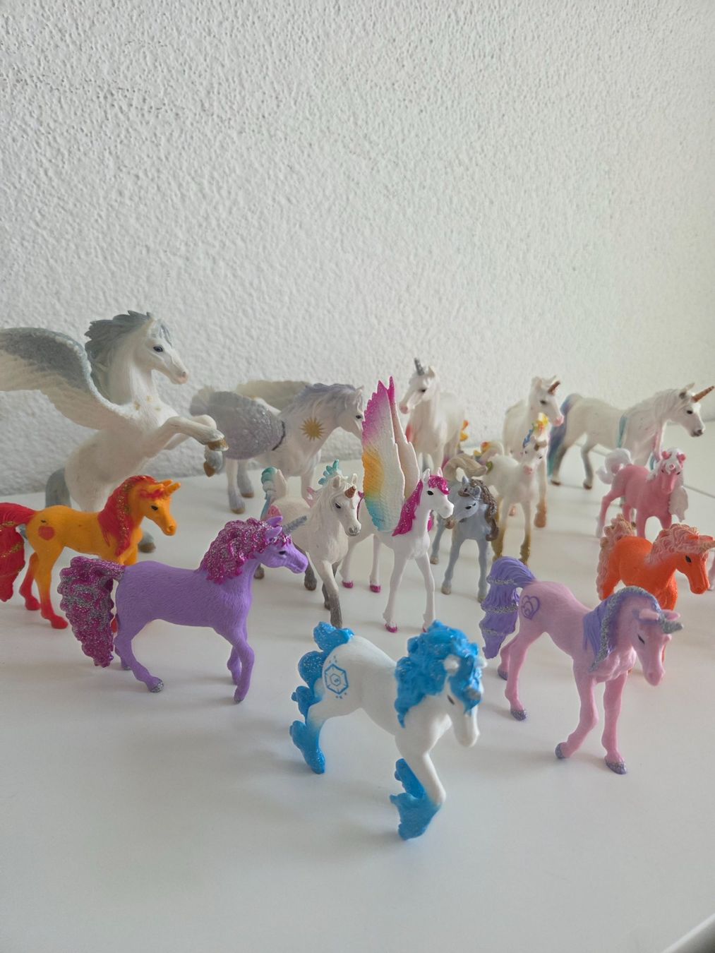 Schleich Jouets: Schleich Bayala Einhörner – D'occasion à Jona par Melanie-E 2