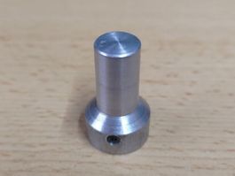 Aluminium Drehknopf