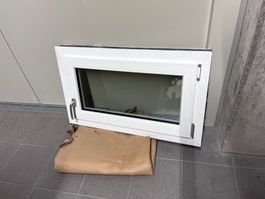 EgoKiefer Kunststofffenster weiss mit Isolierglas