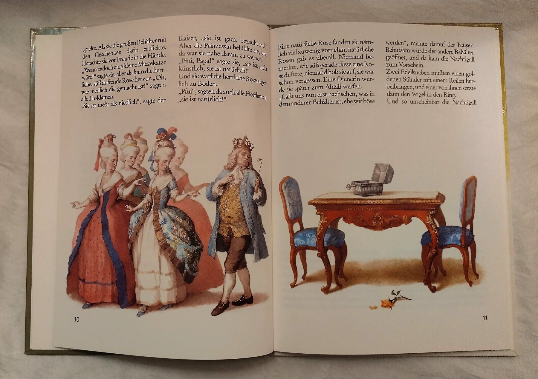 Libri: Der Schweinehirt - Andersen Märchen / Bilderbuch ab Fr. 8.- – Usato da Bellach venduto da JingleJerry 4