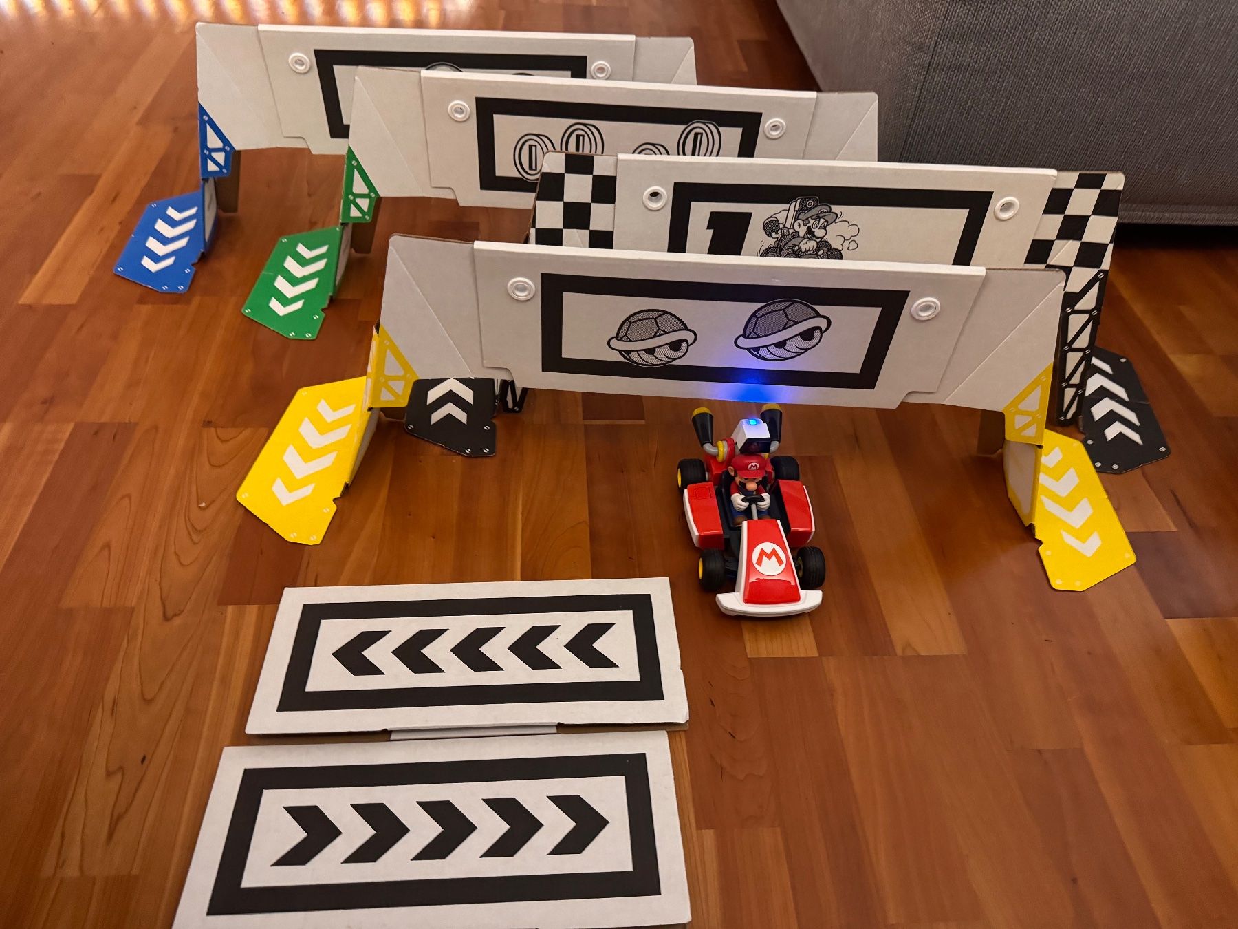 Nintendo Giochi: Nintendo Switch Mariokart Live Home Circuit – Usato da Birmensdorf ZH venduto da Apg4 1