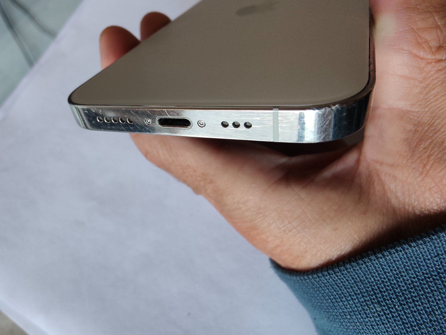 Apple Telefoni cellulari / Smartphones: Apple iPhone 12 Pro 128 GB silber mit OVP – Usato da Adelboden venduto da rol_4zgi 7