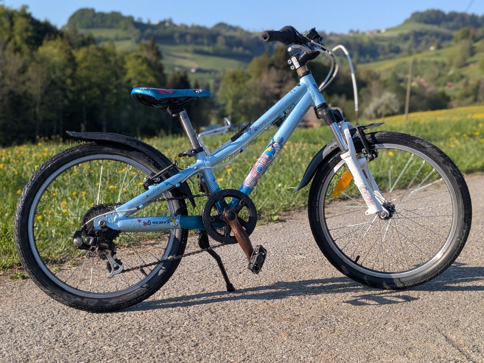 Scott Biciclette: Scott Velo 20 Zoll – Usato da plaffeien venduto da Sisco8 1