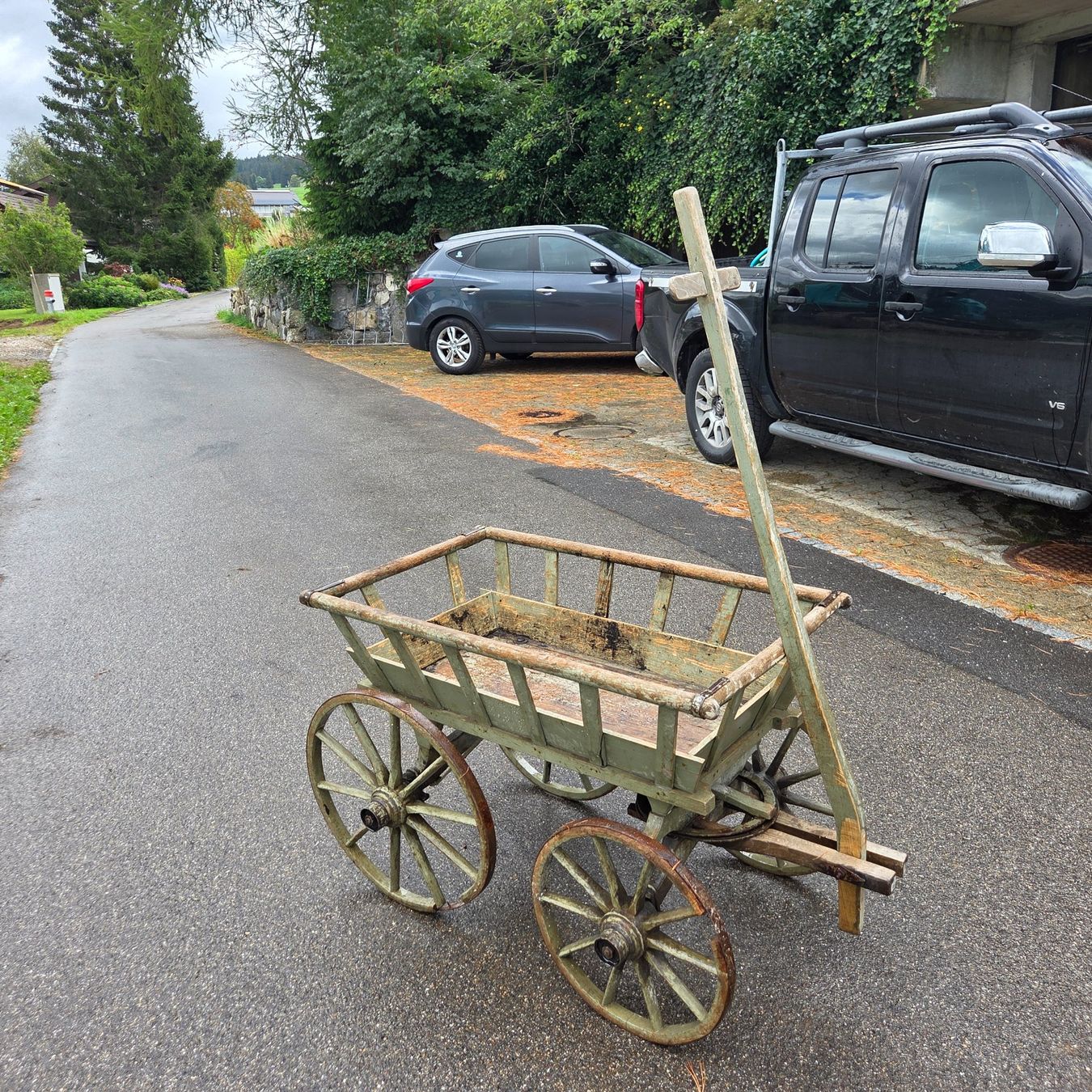 Transportwagen: Leiterwagen – Gebraucht aus Unterwasser von guido90 2