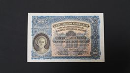 Schweiz 100 Franken 1947 Bankfrisch High End EPQ