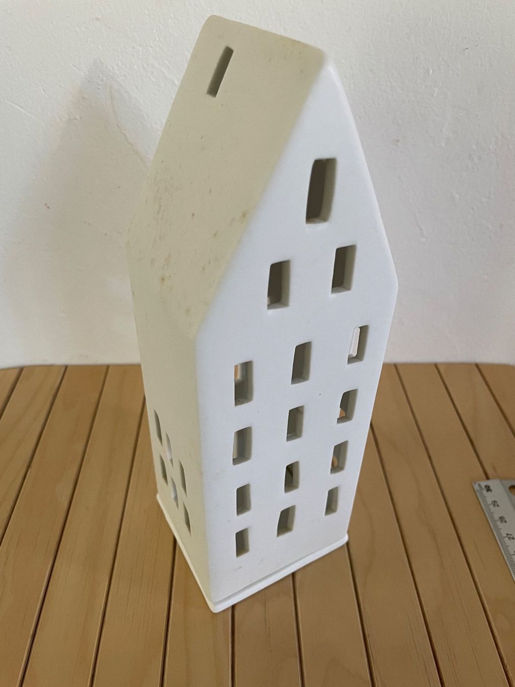 Toutes les décorations: Weisses Licht-Haus, von räder – D'occasion à Cham par 2eye 2