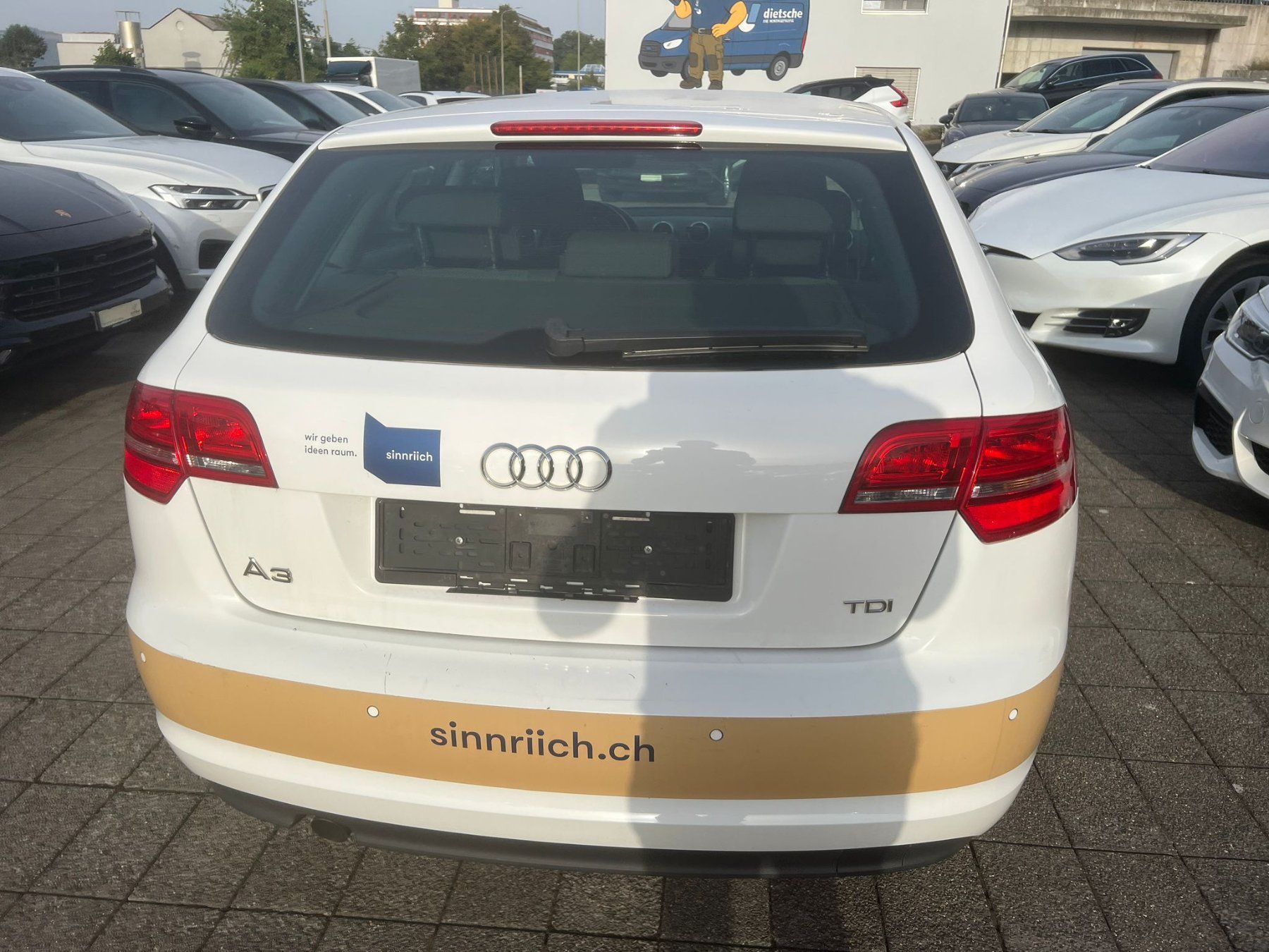 Audi Autos: Audi A3 1.6 TDI – Gebraucht aus Otelfingen von hof74 3