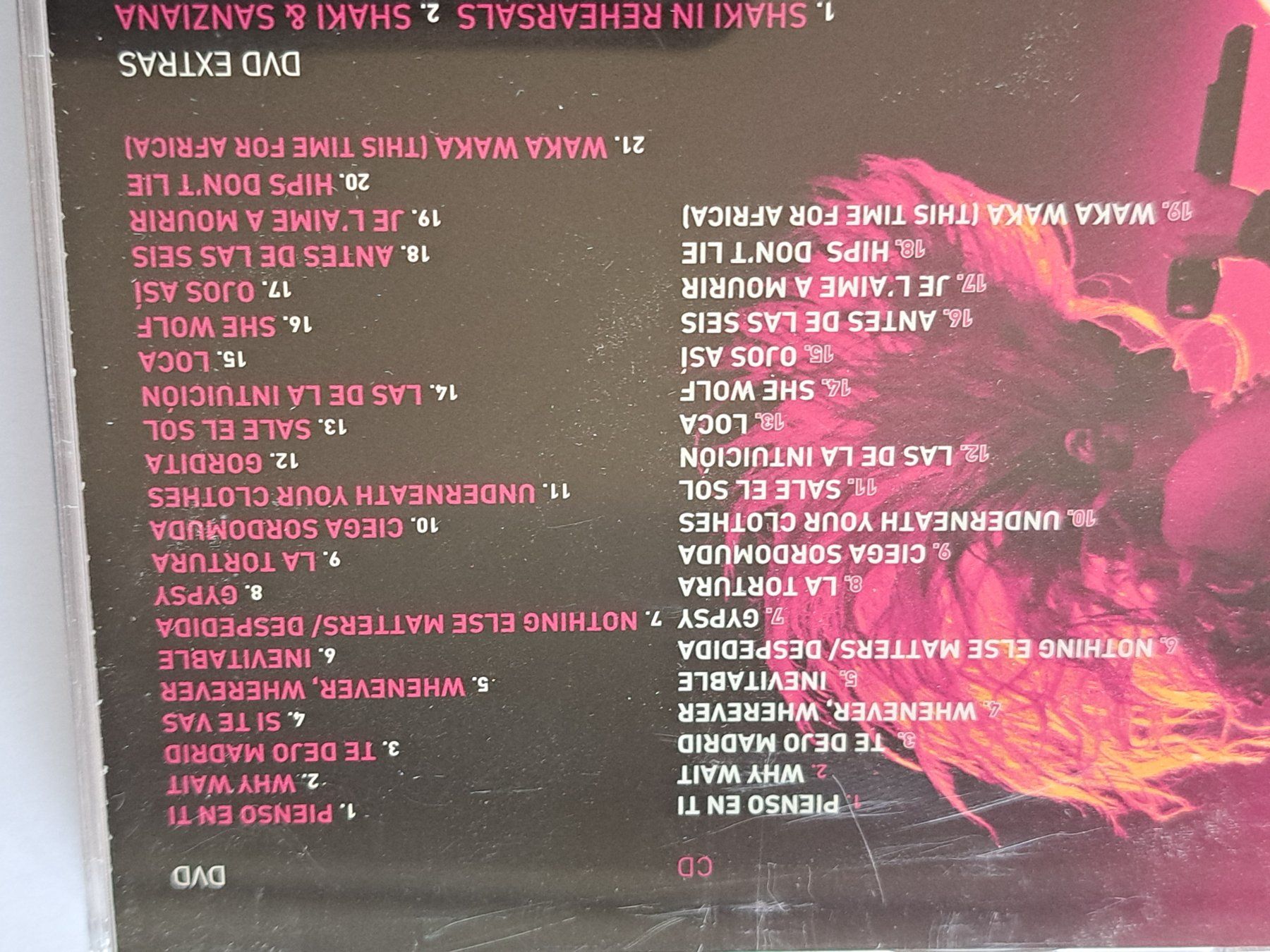 CD: Cd Shakira - Live From Paris  – Usato da Pully venduto da bro_n52j 3