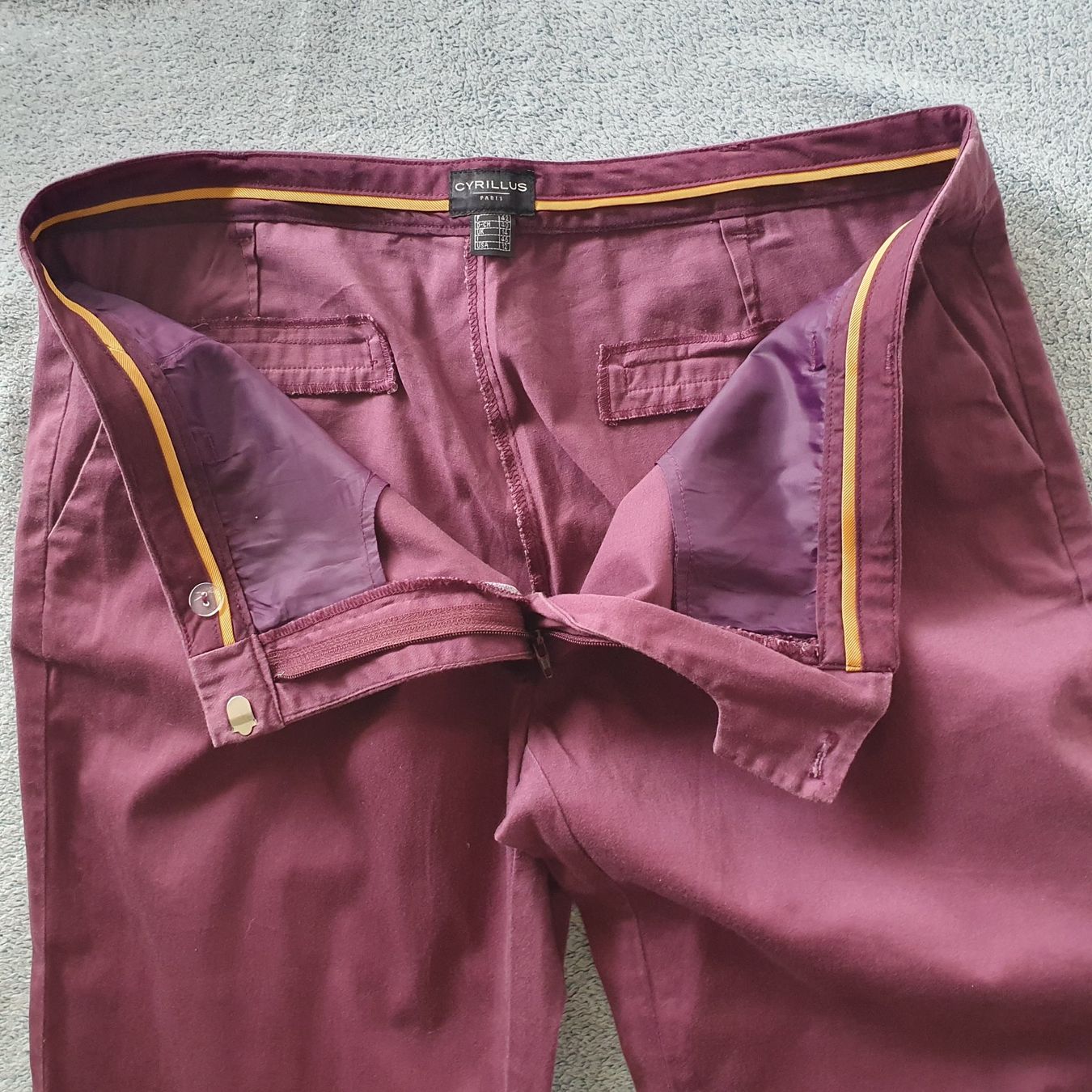 Cyrillus Pantaloni: Pantalon Cyrillus - Gr. 40 – Usato da boudry venduto da Let_20 1