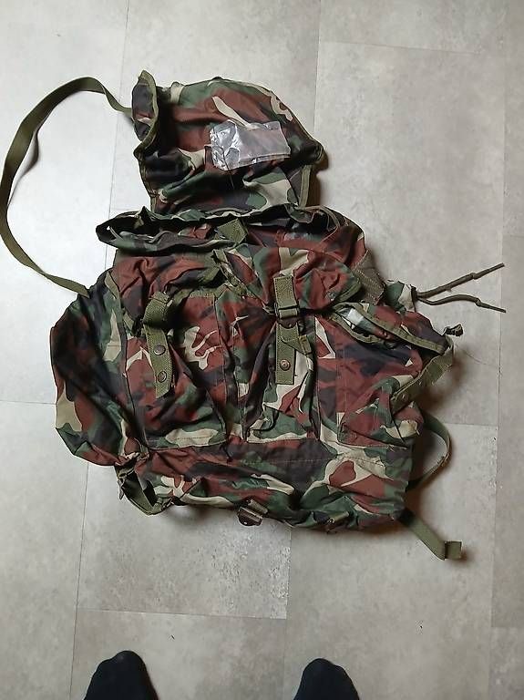 Zaini: Turkish Army ALICE Pack Medium – Usato da Rothenfluh venduto da tho_rly2 3
