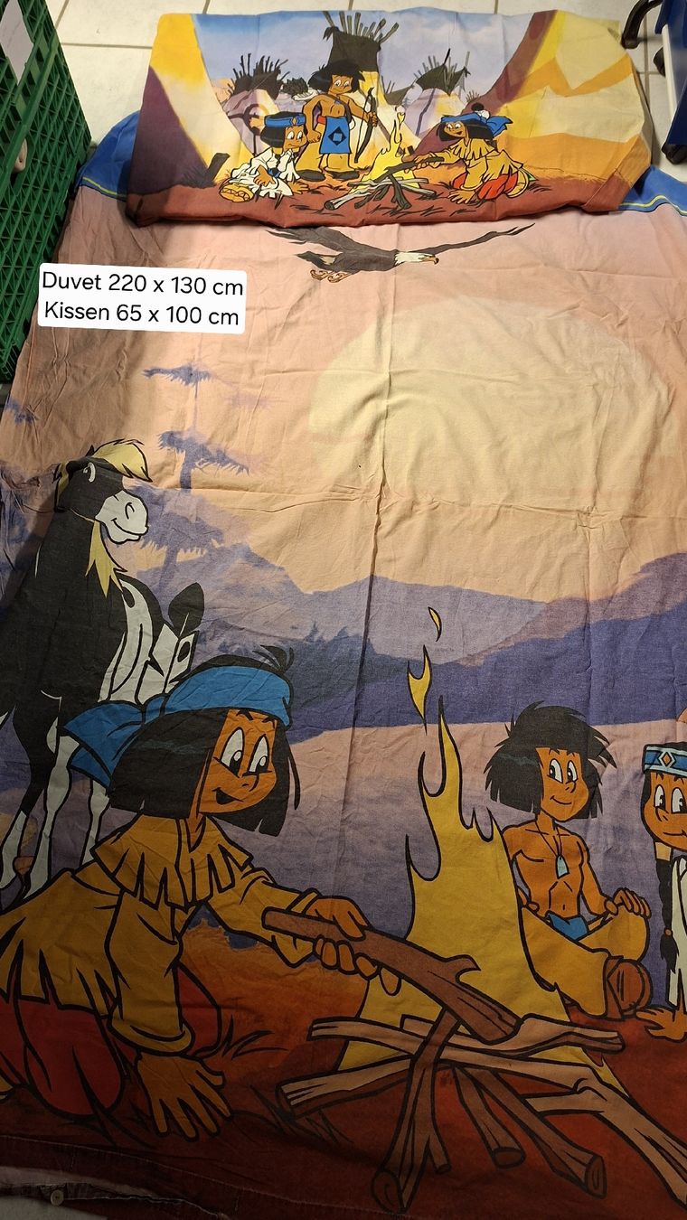 Biancheria da letto: Kinderbettwäsche Yakari – Usato da Safnern venduto da Brionne