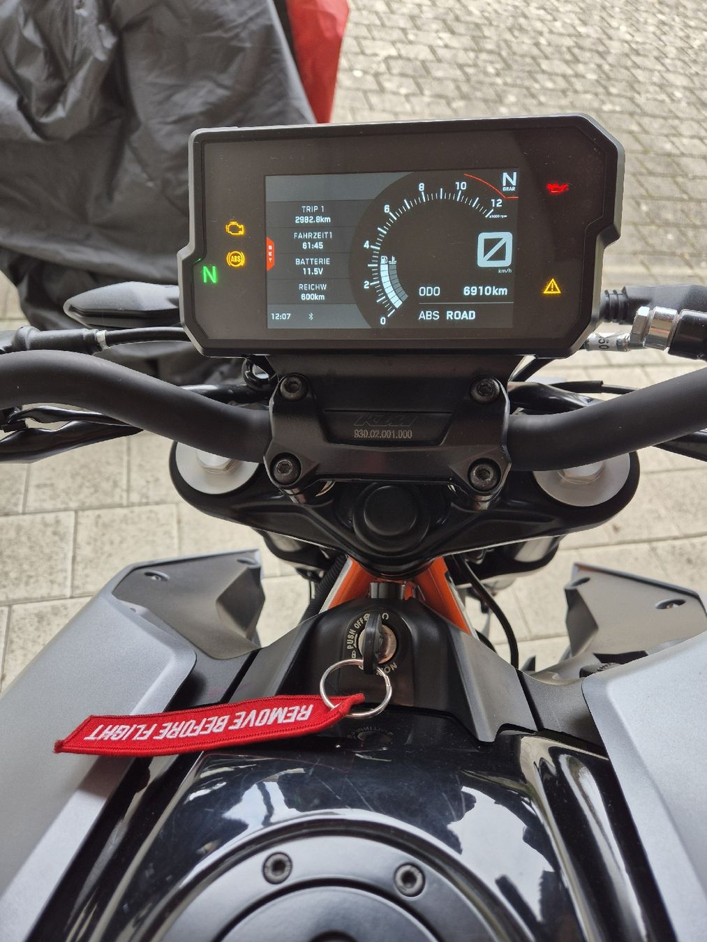KTM Strada: KTM duke 125 11kw – Usato da Winterthur venduto da akoblet 7