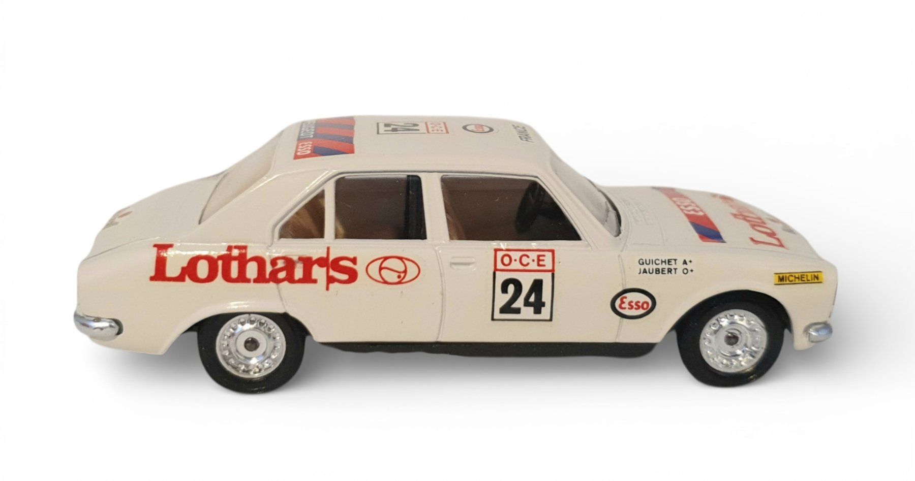 Solido Modellini d'auto: SOLIDO  Peugeot 504  Rally – Usato da Flawil venduto da RoverVitesse 4