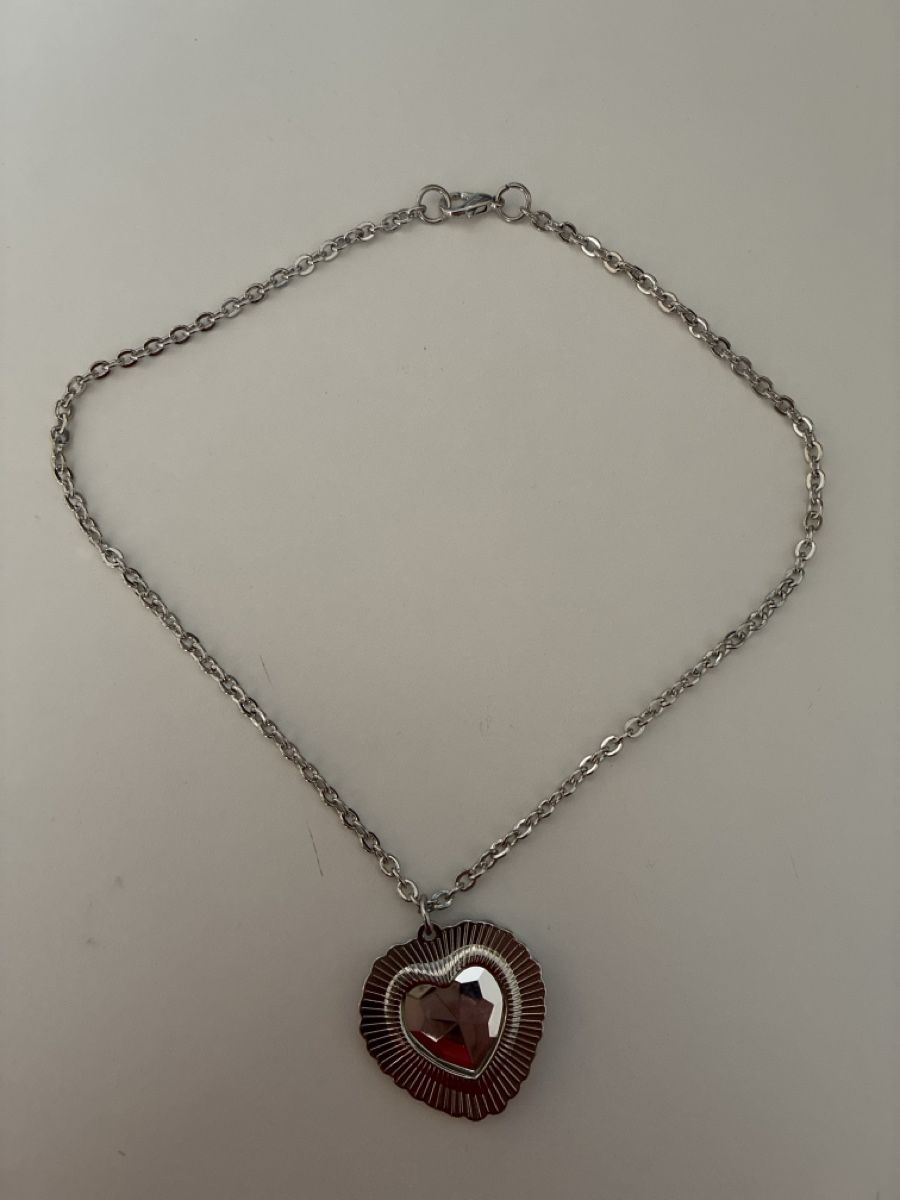 Anhänger: Modeschmuck, blaues Herz – Gebraucht aus Burgdorf von Yakari5165 1