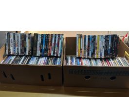 DVD Sammlung  über 120Stk. diverse Genre
