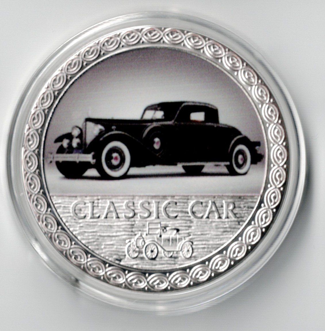Medaglie: Classic Cars_Medaille 4 – Nuovo (secondo la descrizione) da Hombrechtikon venduto da Fraese01