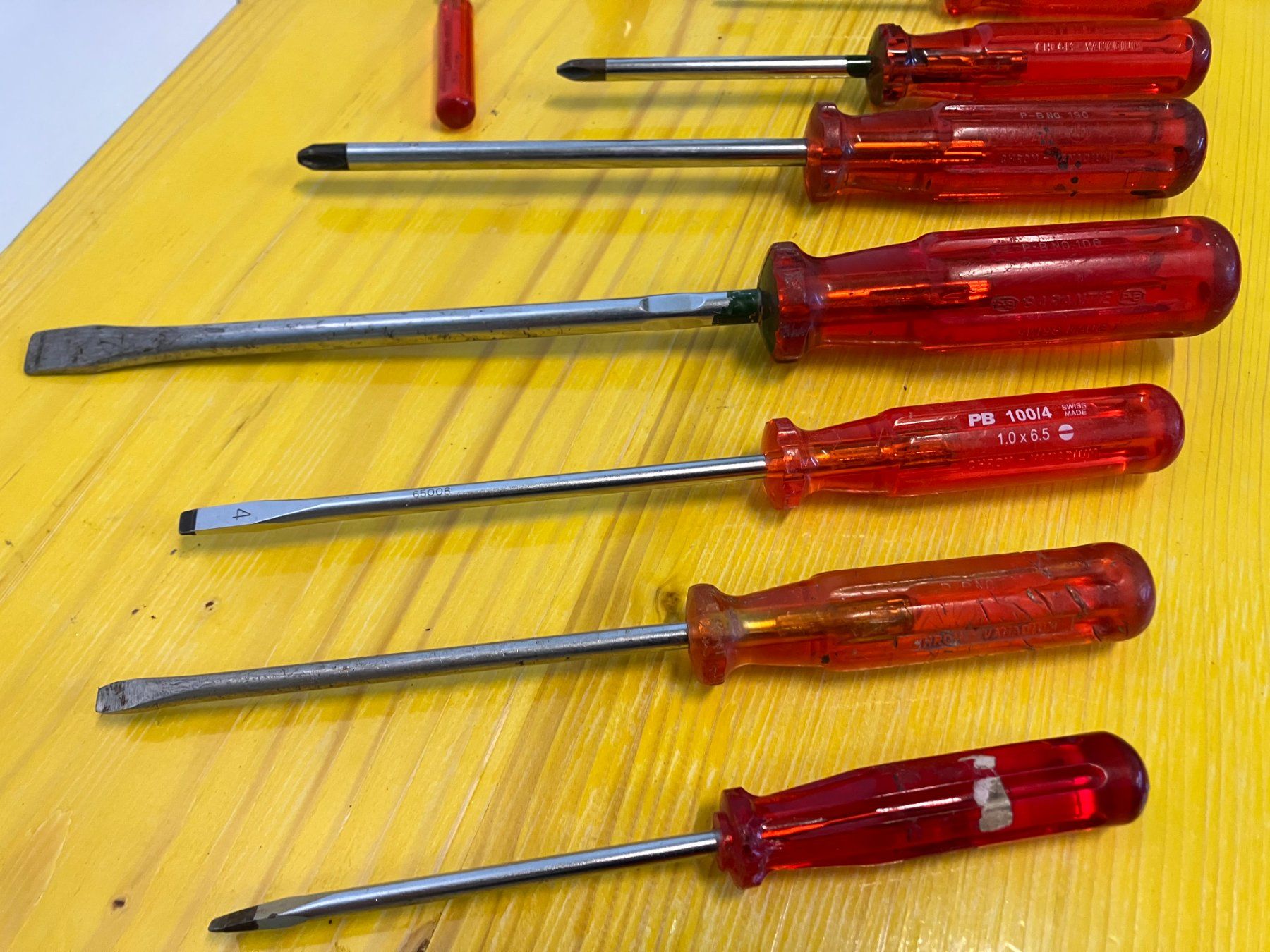 PB Swiss Tools Tutti gli attrezzi: Post. div. Schraubenzieher PB Swiss, Bugnard ab 1.- – Usato da Lichtensteig venduto da Buy24International 7