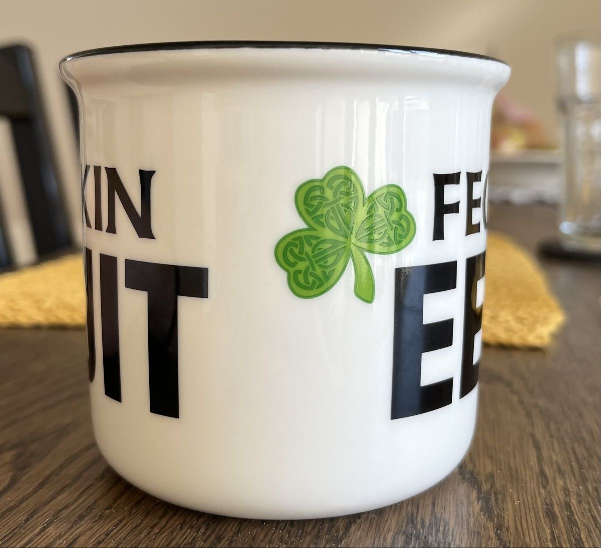 Tazze: Tasse “Feckin Eejit” – Nuovo (secondo la descrizione) da Zürich venduto da vhaav1510 1