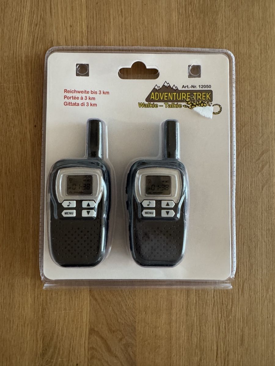 Spielzeuge: Walkie Talkie – Neu und originalverpackt aus Schinznach Dorf von meee_l