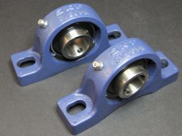 SKF Stehlager SY 505 M, inkl. Spannlager YAR 205-2F