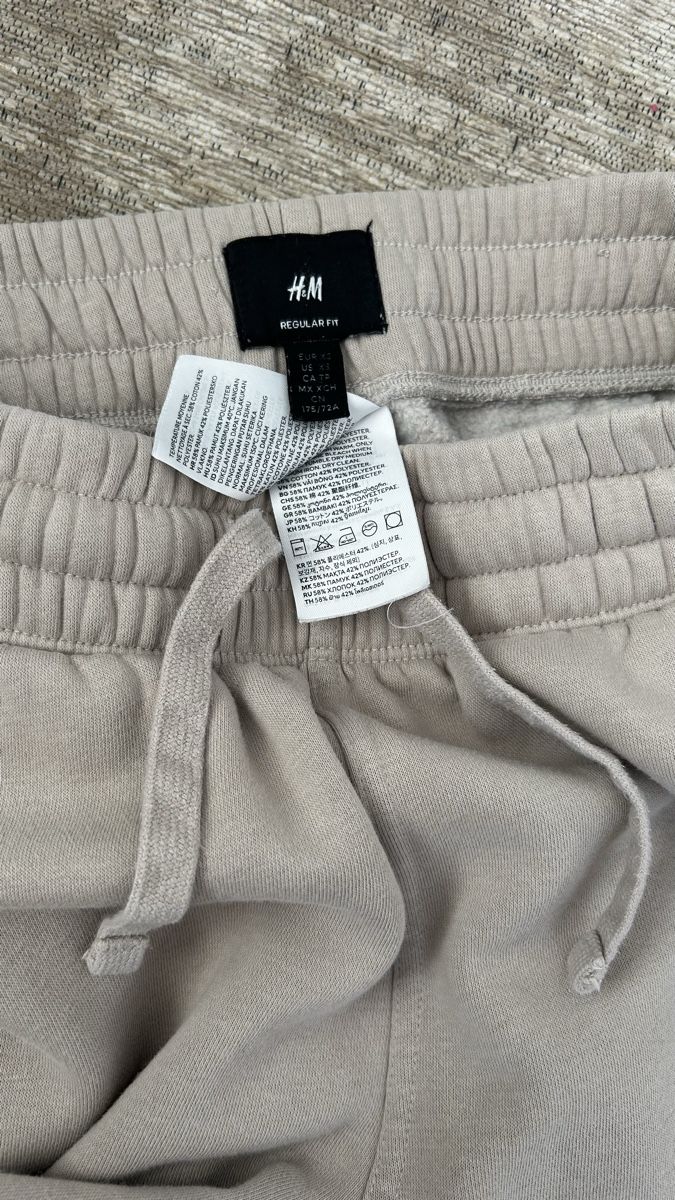 H&M Pantaloni: Jogging H&M beige, taille XS  – Usato da St-George venduto da elena27 2
