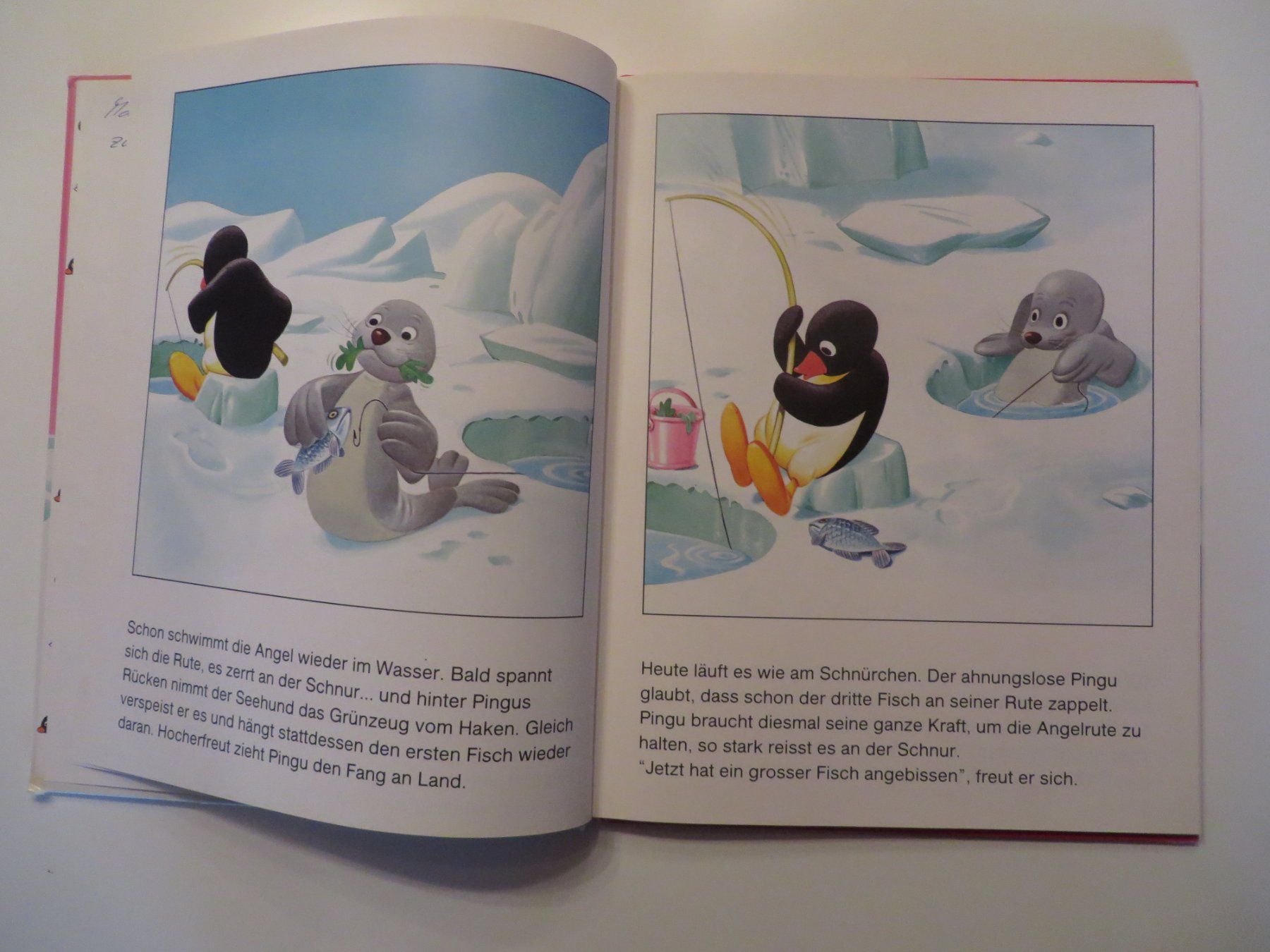 Libri: Pingu und der Seehund – Usato da Burgdorf venduto da rosashop54 5