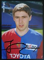 Original Autogrammkarte von Ivan Ergic / FC Basel