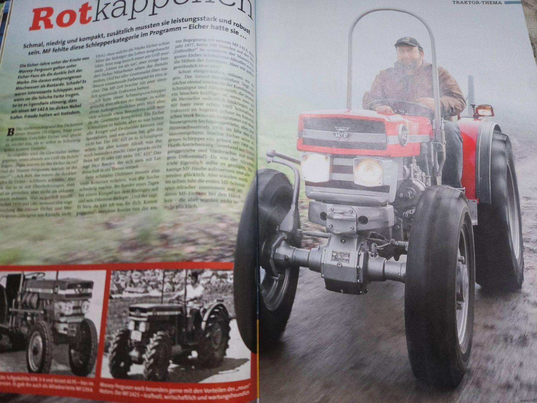 Massey Ferguson Trattori: Oldtimer Traktor 12/18 MF 142 Dutra D4K-B Deutz D 7207 xa – Usato da Flawil venduto da sr1_f6st 3