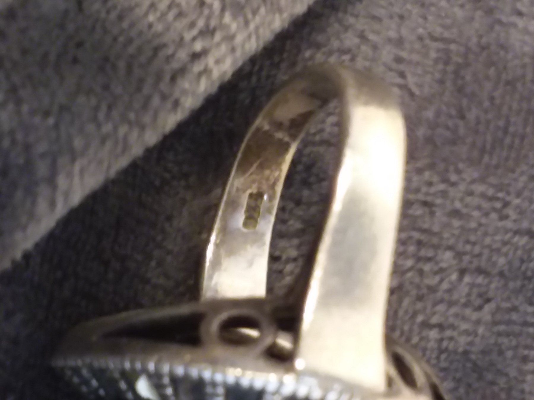 Ringe: Sterling Silber Markasiten Ring, Grösse 58 – Gebraucht aus Zürich von SciTec 7