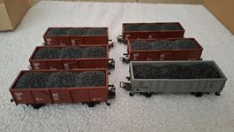 Märklin 6 Güterwagen H0 WS/35